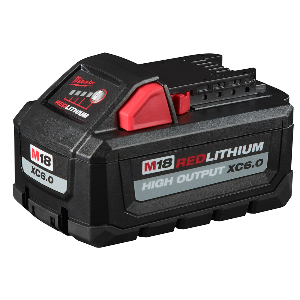 Milwaukee M18 REDLITHIUM HIGH OUTPUT XC6.0 Battery Pack from Columbia Safety