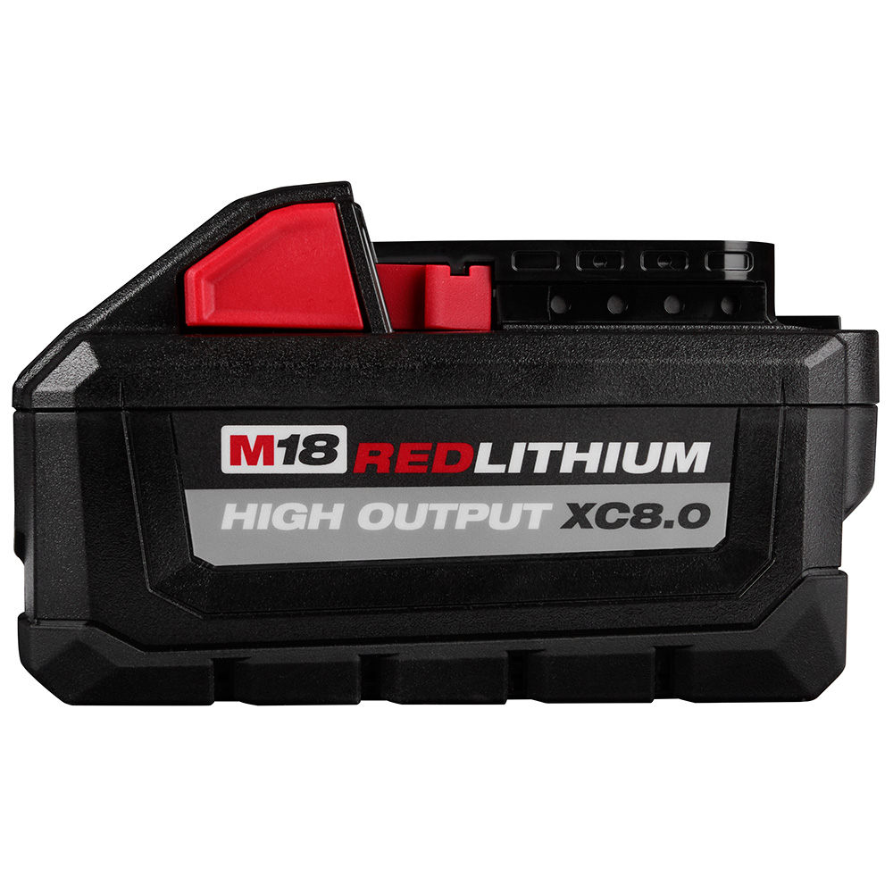 Milwaukee M18 REDLITHIUM High Output XC8.0 Battery from Columbia Safety