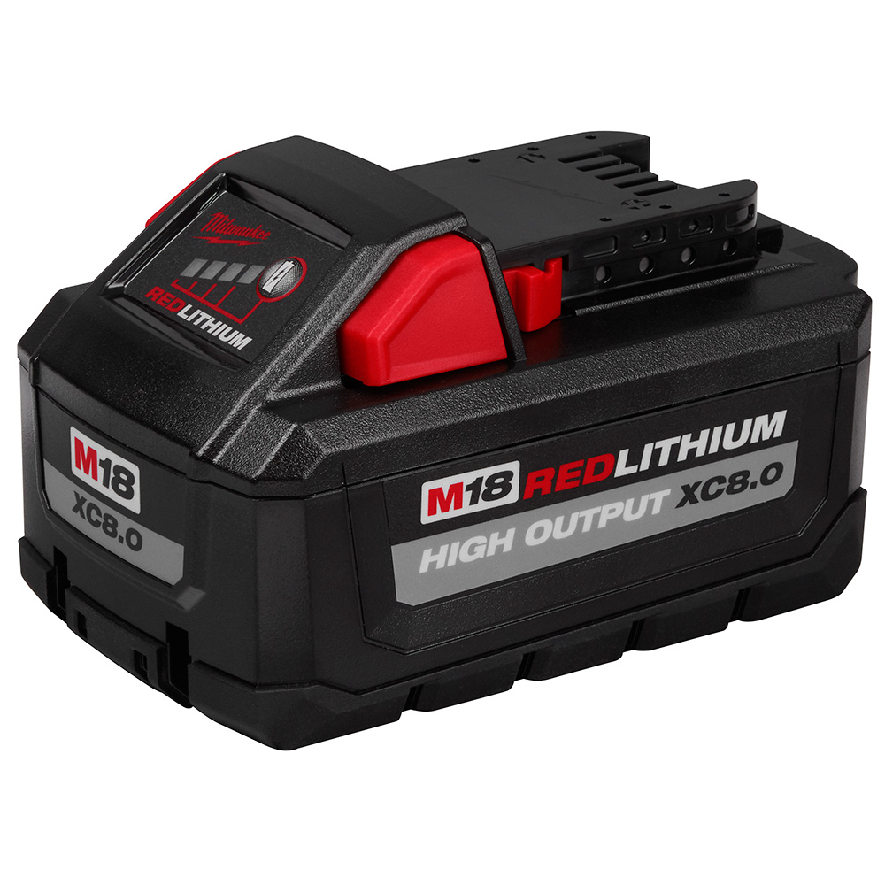 Milwaukee M18 REDLITHIUM High Output XC8.0 Battery from Columbia Safety