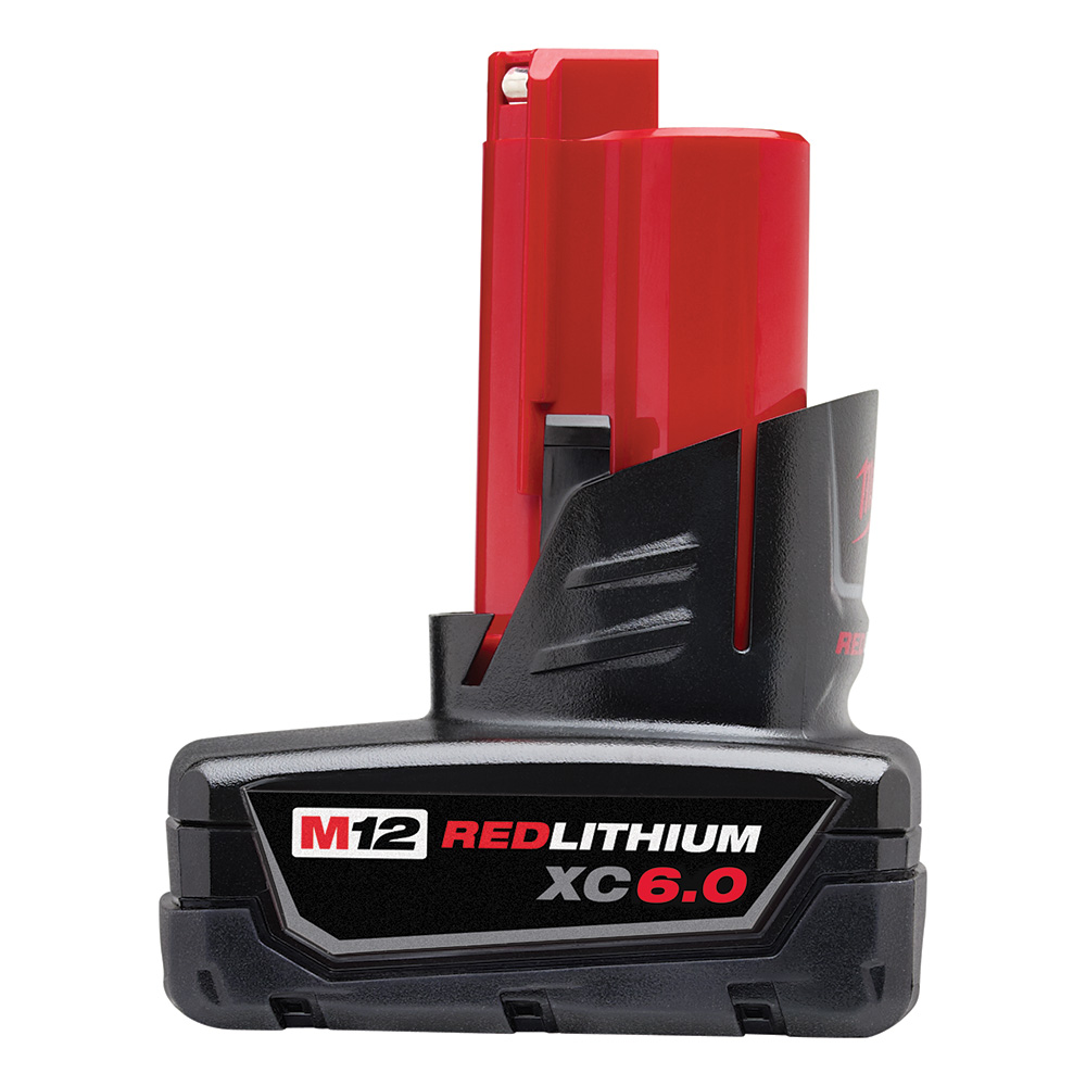Milwaukee M12 REDLITHIUM XC6.0 Battery from Columbia Safety