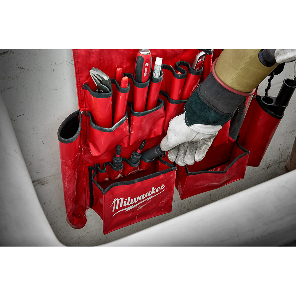 Milwaukee Lineman Aerial Apron & Organizer from Columbia Safety