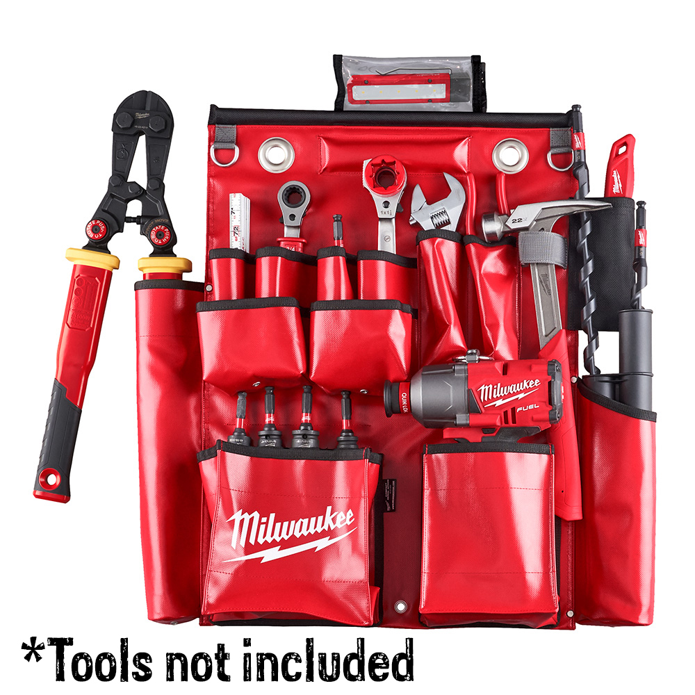 Milwaukee Lineman Aerial Apron & Organizer from Columbia Safety