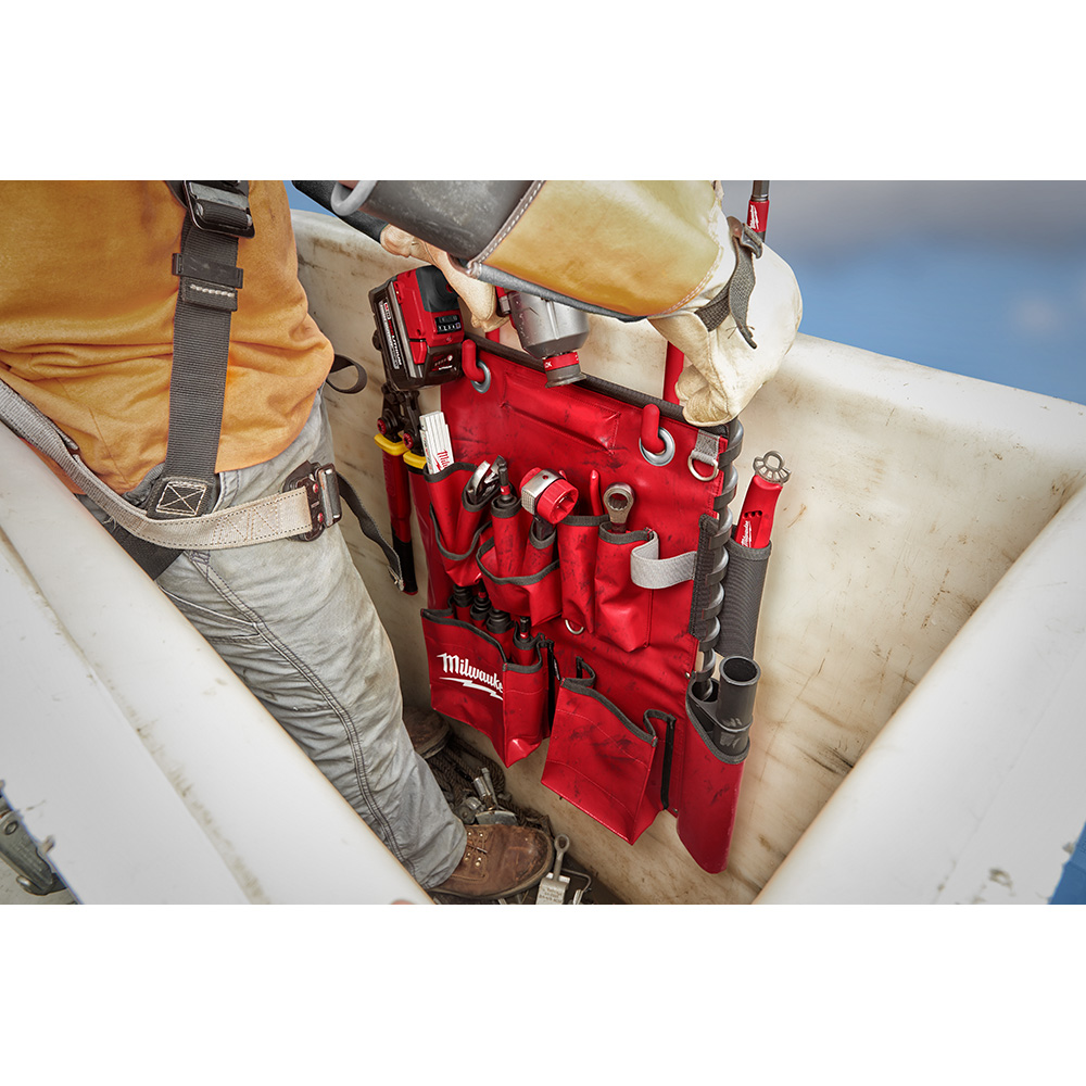 Milwaukee Lineman Aerial Apron & Organizer from Columbia Safety