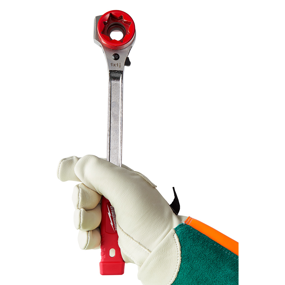 Milwaukee Lineman's High Leverage Ratcheting Wrench from Columbia Safety