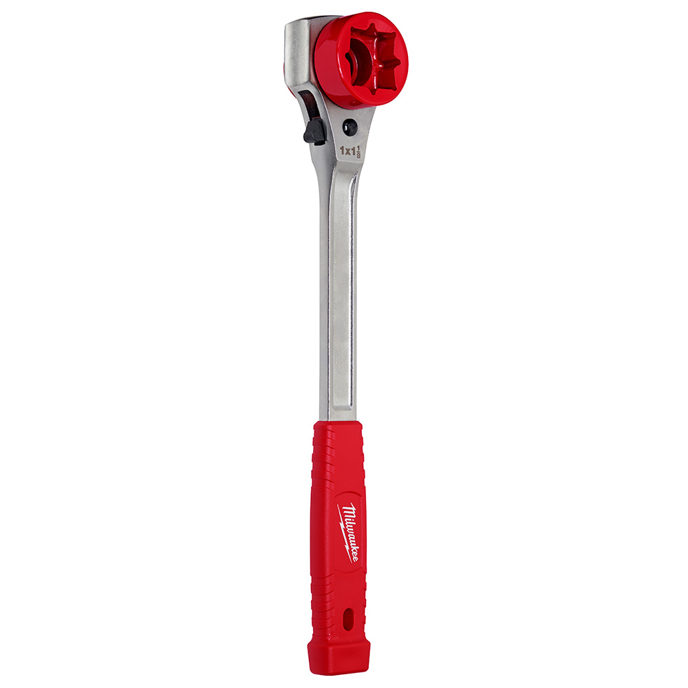 Milwaukee Lineman's High Leverage Ratcheting Wrench from Columbia Safety