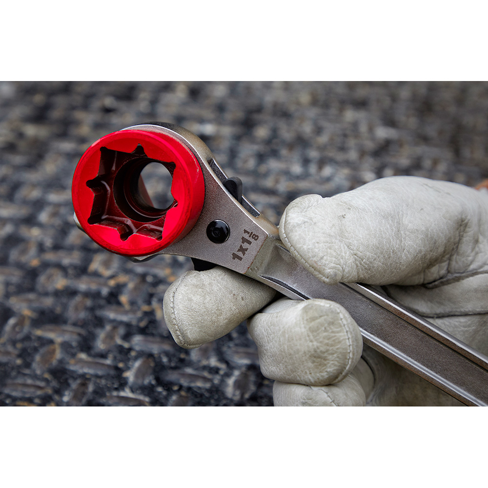 Milwaukee Lineman's High Leverage Ratcheting Wrench from Columbia Safety