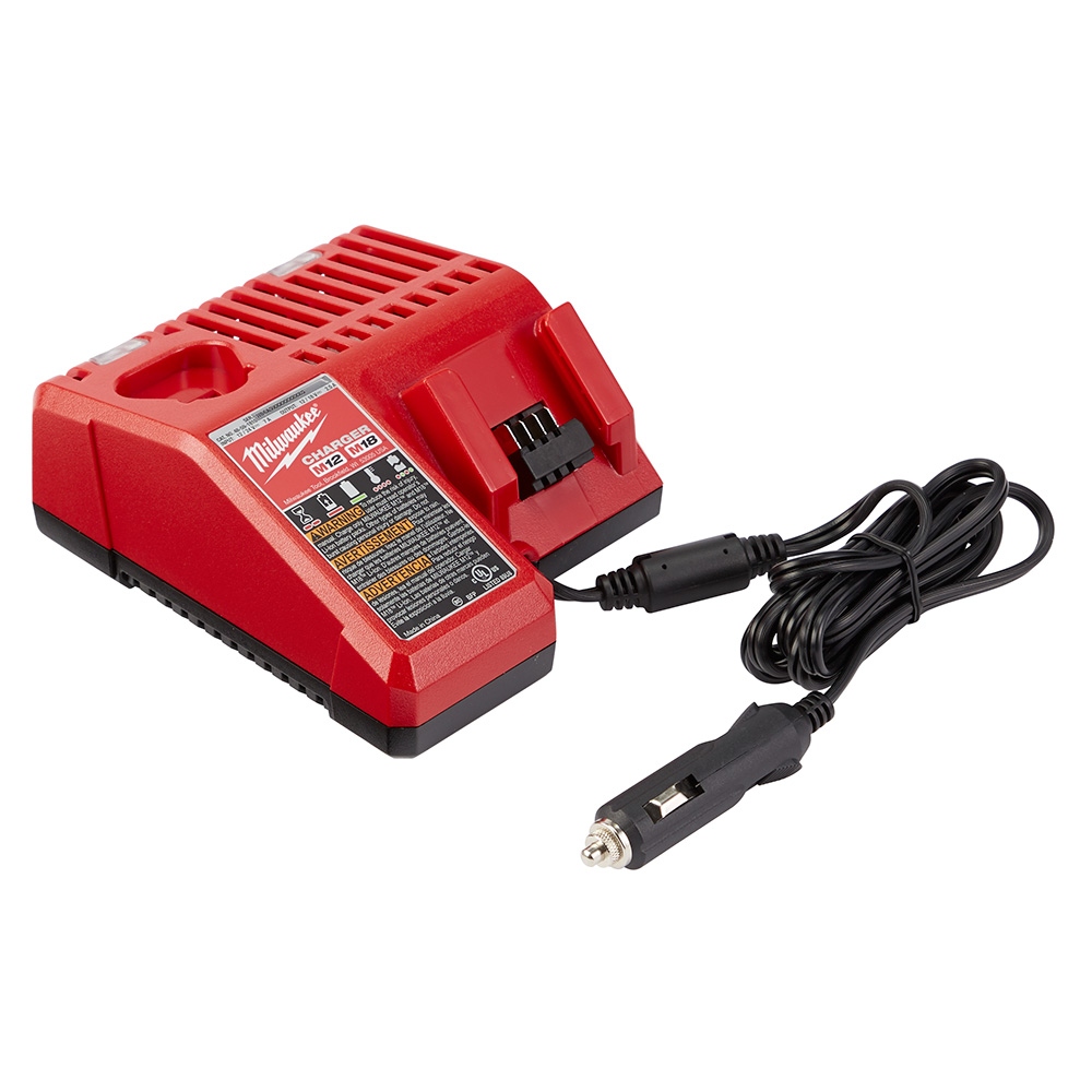 Milwaukee M18 and M12 Battery Vehicle Charger from Columbia Safety