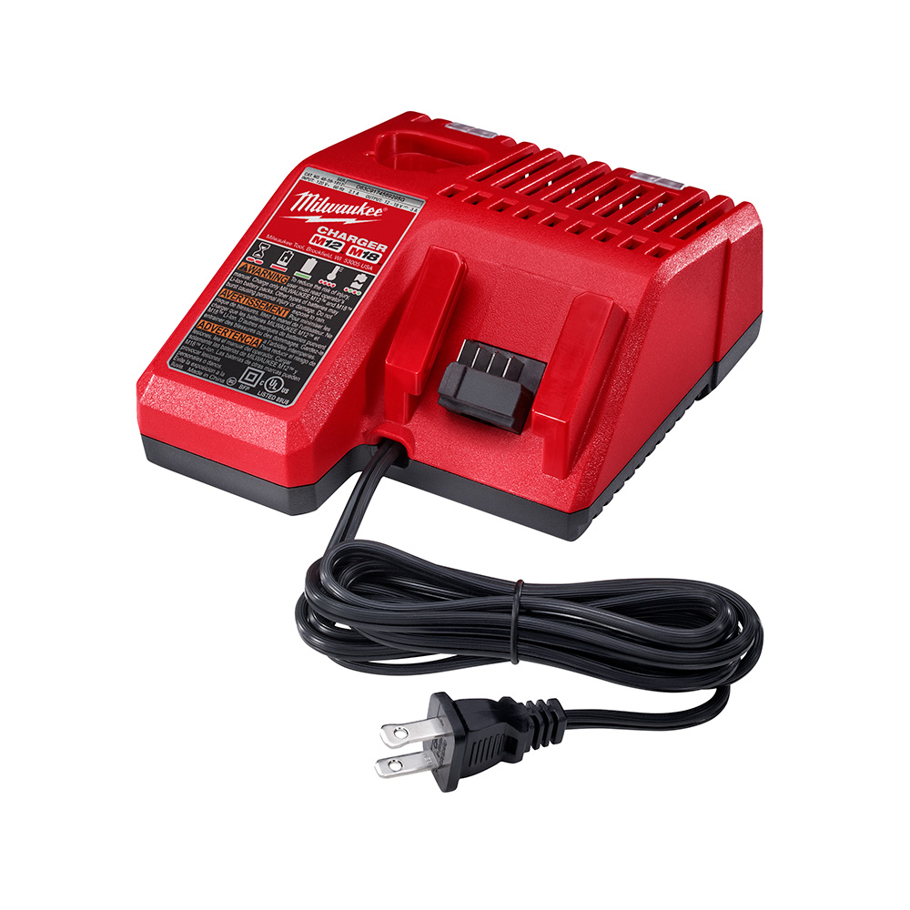 Milwaukee M18 and M12 Lithium-Ion Battery Charger from Columbia Safety