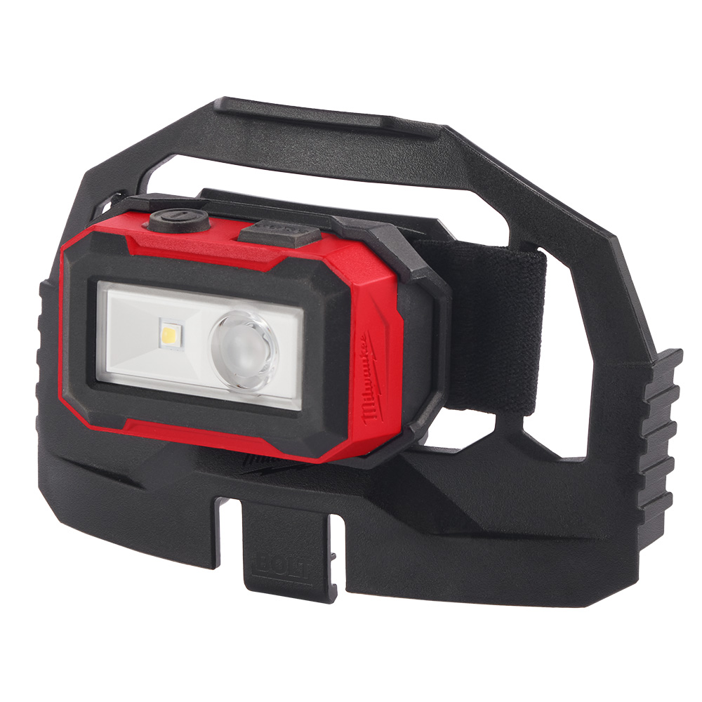 Milwaukee BOLT Low-Profile Headlamp Mount from Columbia Safety