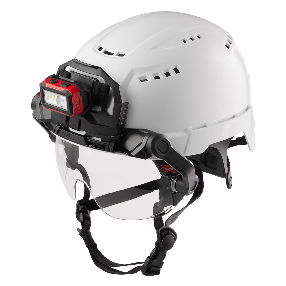 Milwaukee BOLT Eye Visor from Columbia Safety