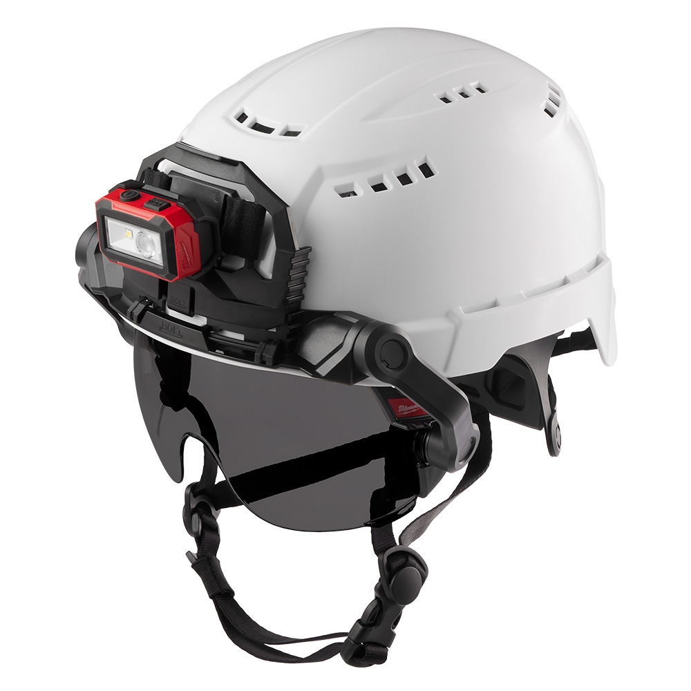 Milwaukee BOLT Eye Visor from Columbia Safety