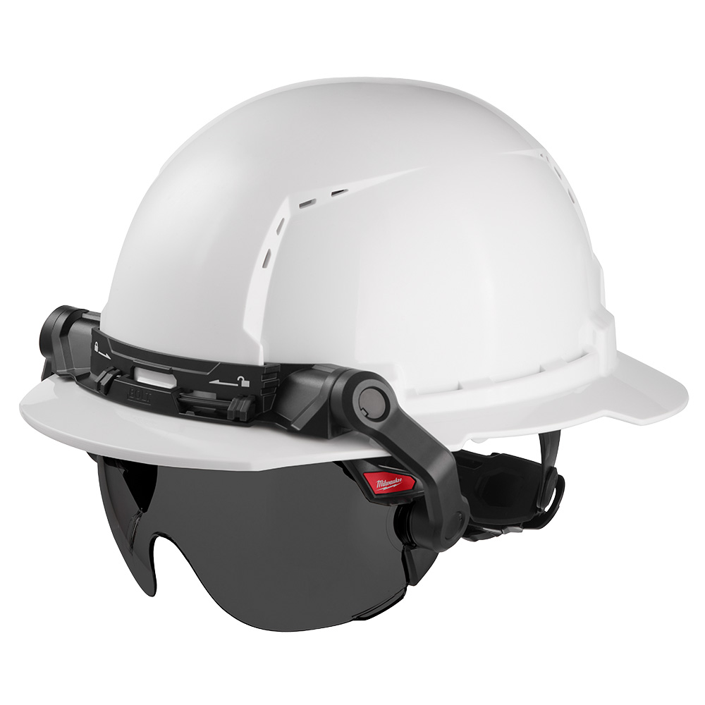 Milwaukee Bolt Eye Visor from Columbia Safety