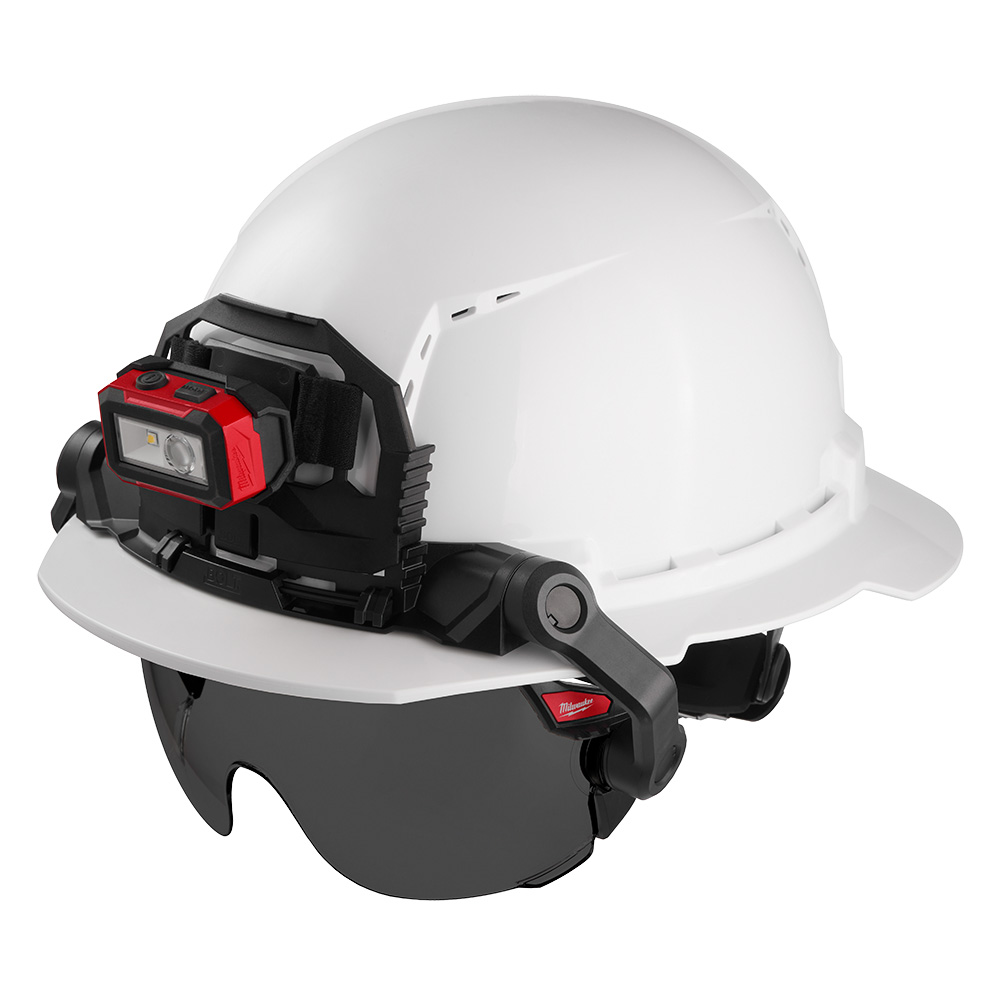 Milwaukee Bolt Eye Visor from Columbia Safety