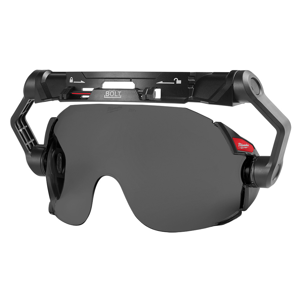 Milwaukee Bolt Eye Visor from Columbia Safety