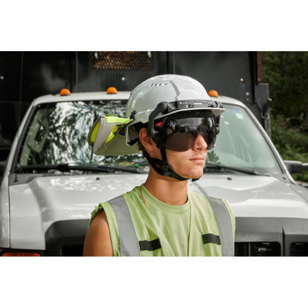 Milwaukee Bolt Eye Visor from Columbia Safety