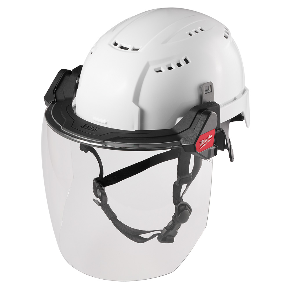 Milwaukee BOLT Full Face Shield from Columbia Safety