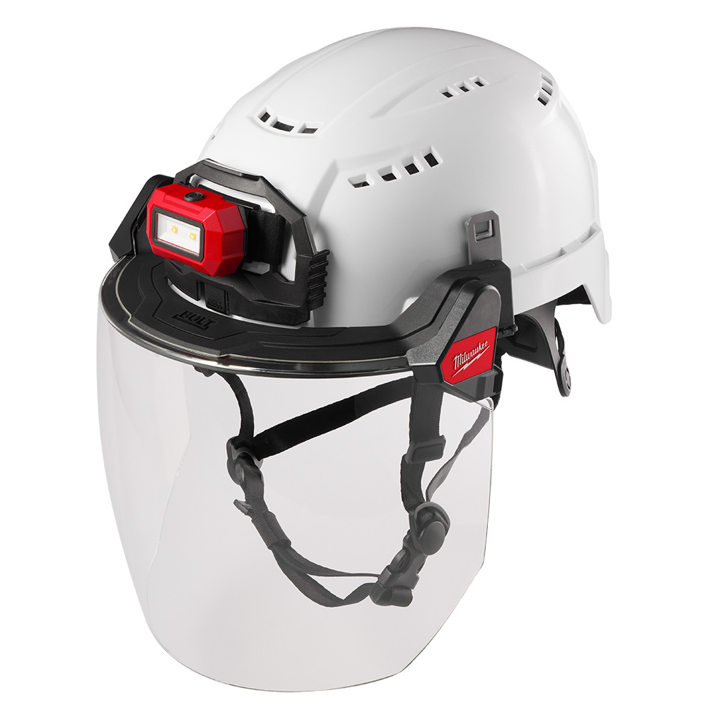 Milwaukee BOLT Full Face Shield from Columbia Safety