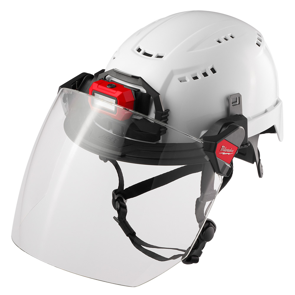 Milwaukee BOLT Full Face Shield from Columbia Safety