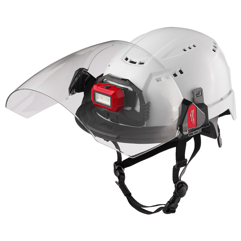 Milwaukee BOLT Full Face Shield from Columbia Safety