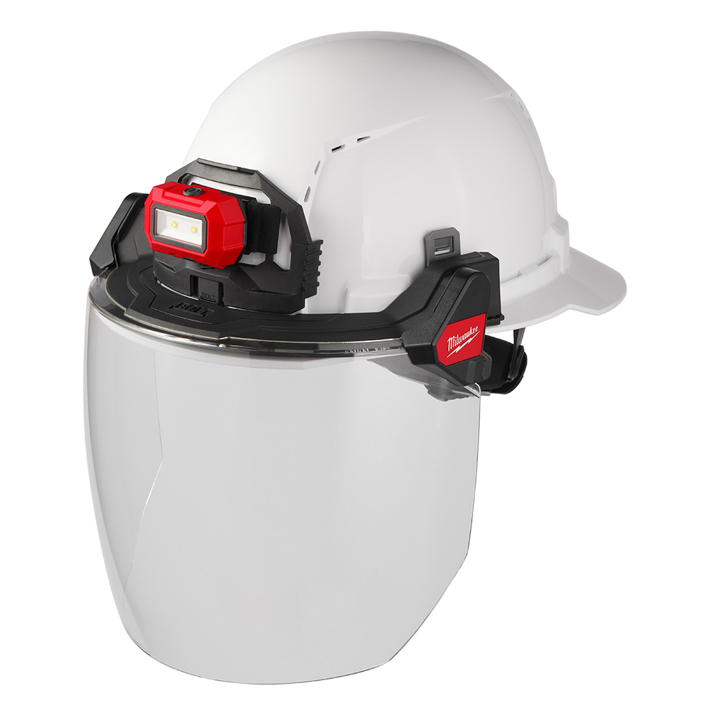 Milwaukee BOLT Full Face Shield from Columbia Safety