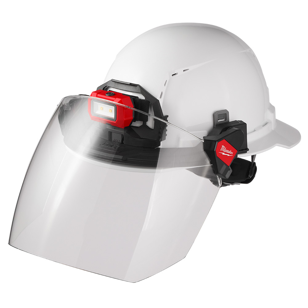 Milwaukee BOLT Full Face Shield from Columbia Safety