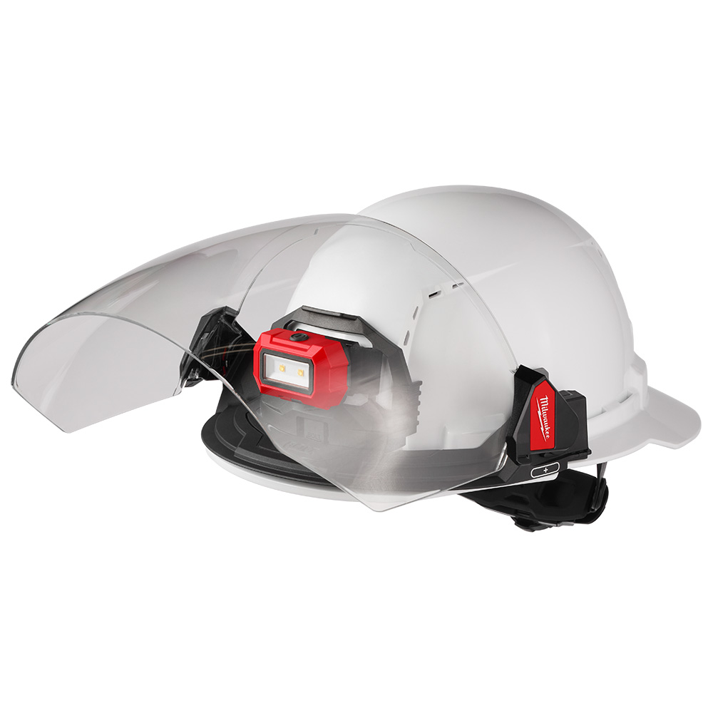 Milwaukee BOLT Full Face Shield from Columbia Safety