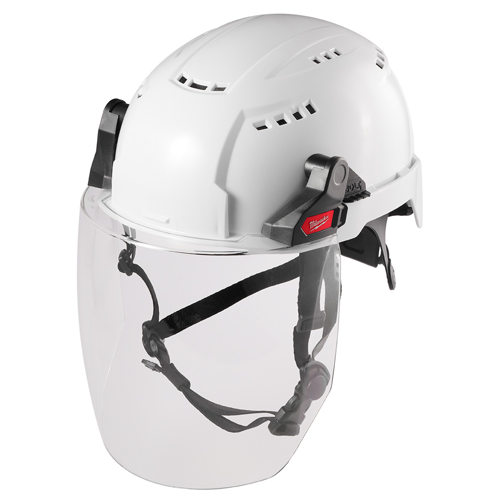 Milwaukee BOLT Full Face Shield from Columbia Safety