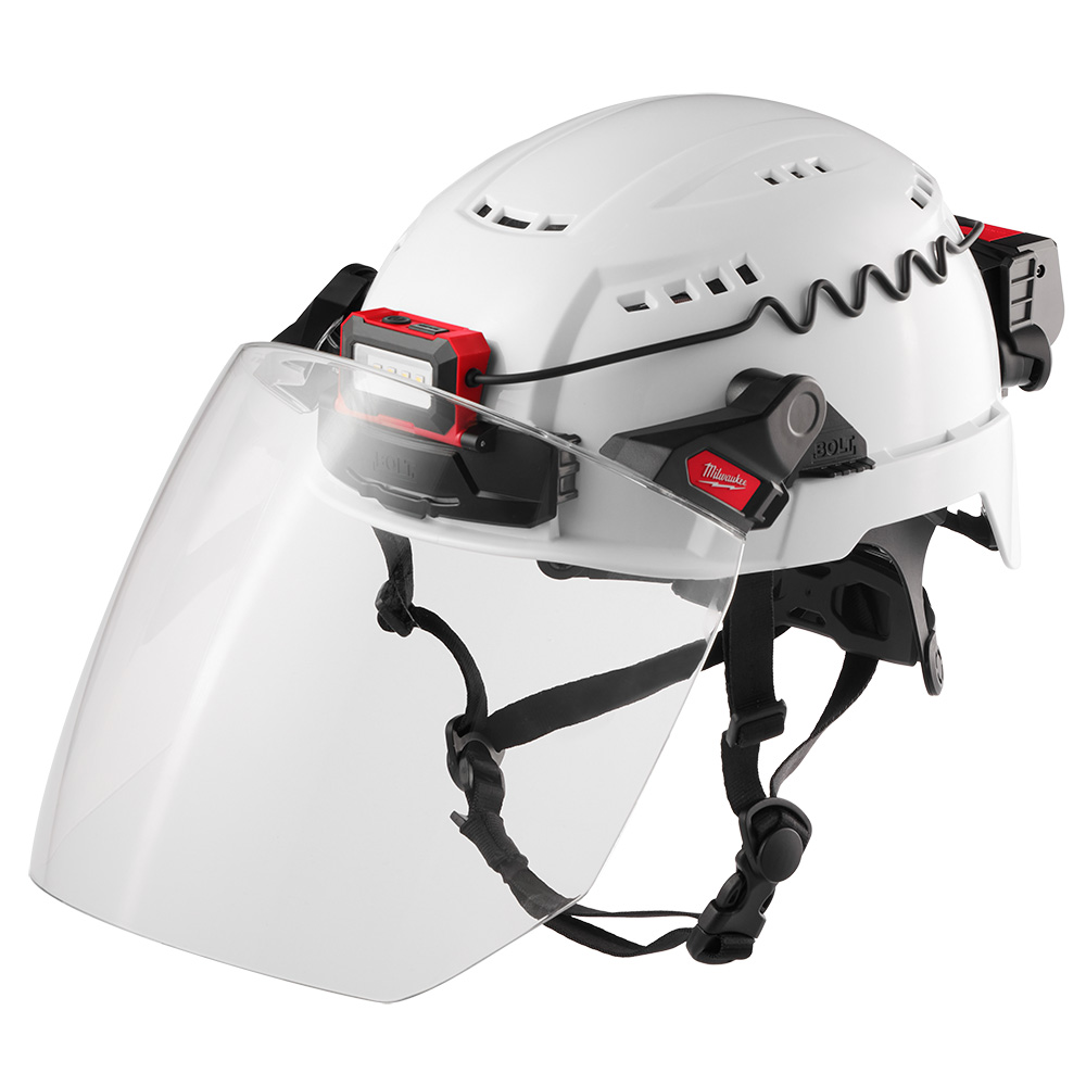 Milwaukee BOLT Full Face Shield from Columbia Safety