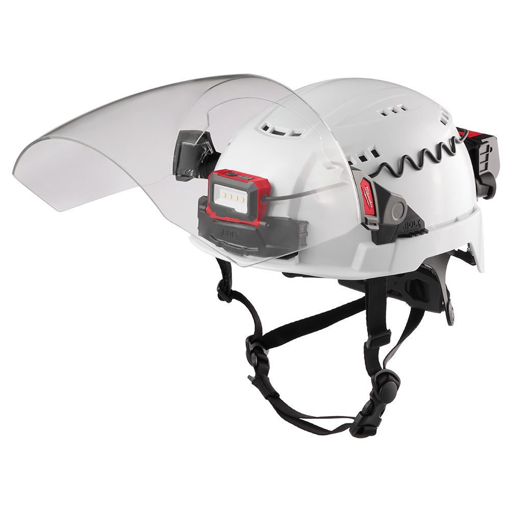 Milwaukee BOLT Full Face Shield from Columbia Safety