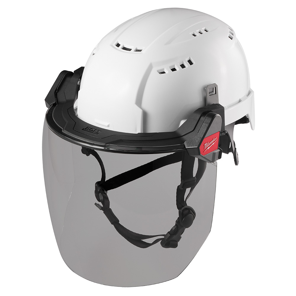 Milwaukee BOLT Full Face Shield from Columbia Safety
