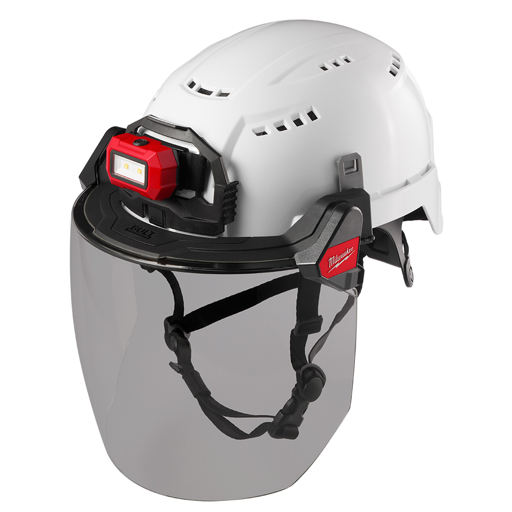 Milwaukee BOLT Full Face Shield from Columbia Safety