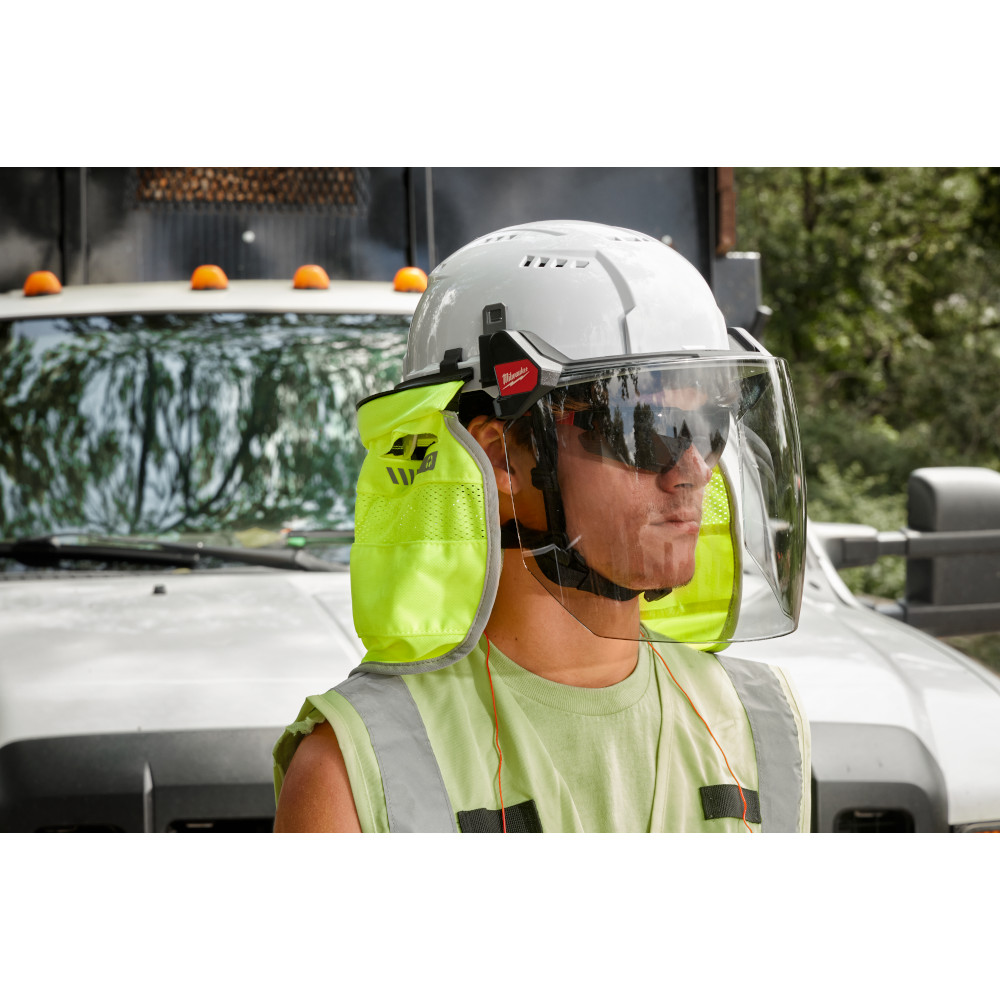 Milwaukee BOLT Full Face Shield from Columbia Safety