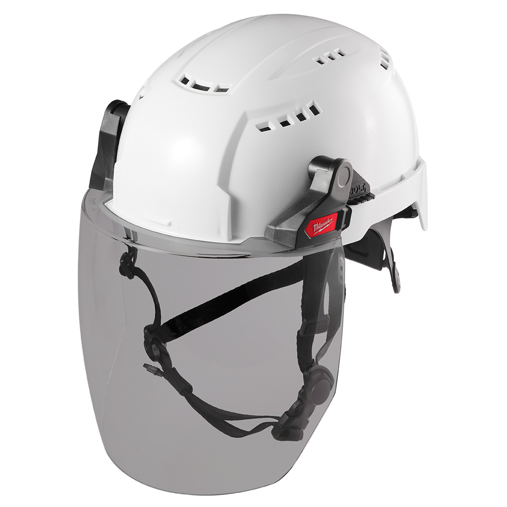 Milwaukee BOLT Full Face Shield from Columbia Safety