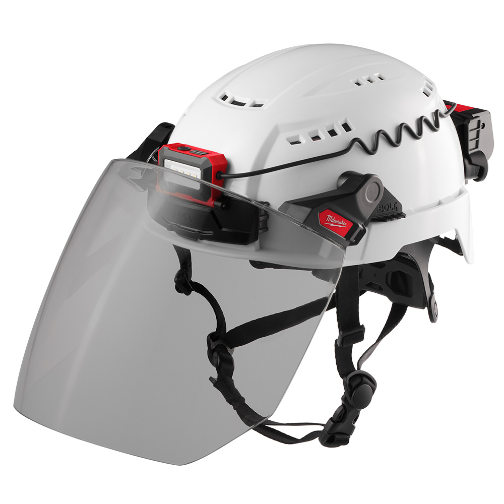 Milwaukee BOLT Full Face Shield from Columbia Safety