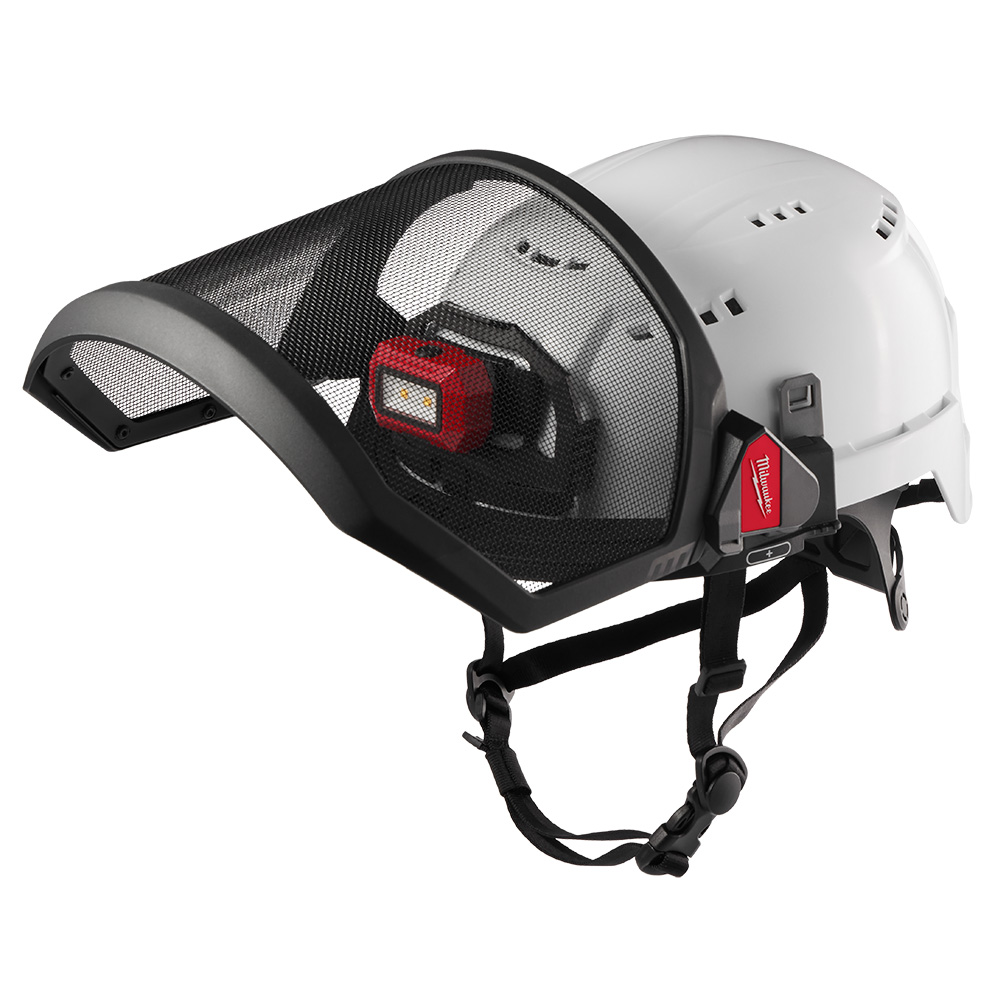 Milwaukee BOLT Mesh Full Face Shield from Columbia Safety