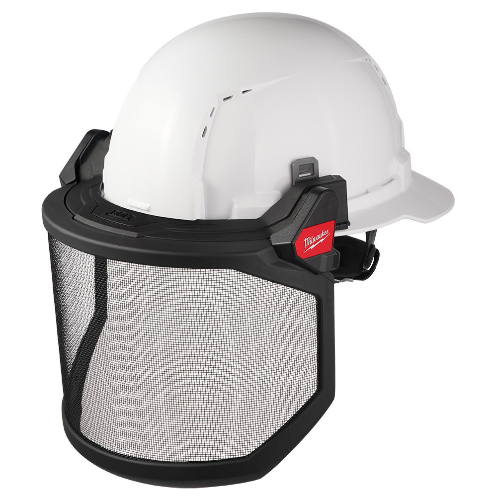 Milwaukee BOLT Mesh Full Face Shield from Columbia Safety