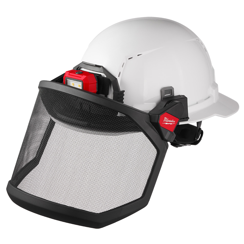 Milwaukee BOLT Mesh Full Face Shield from Columbia Safety