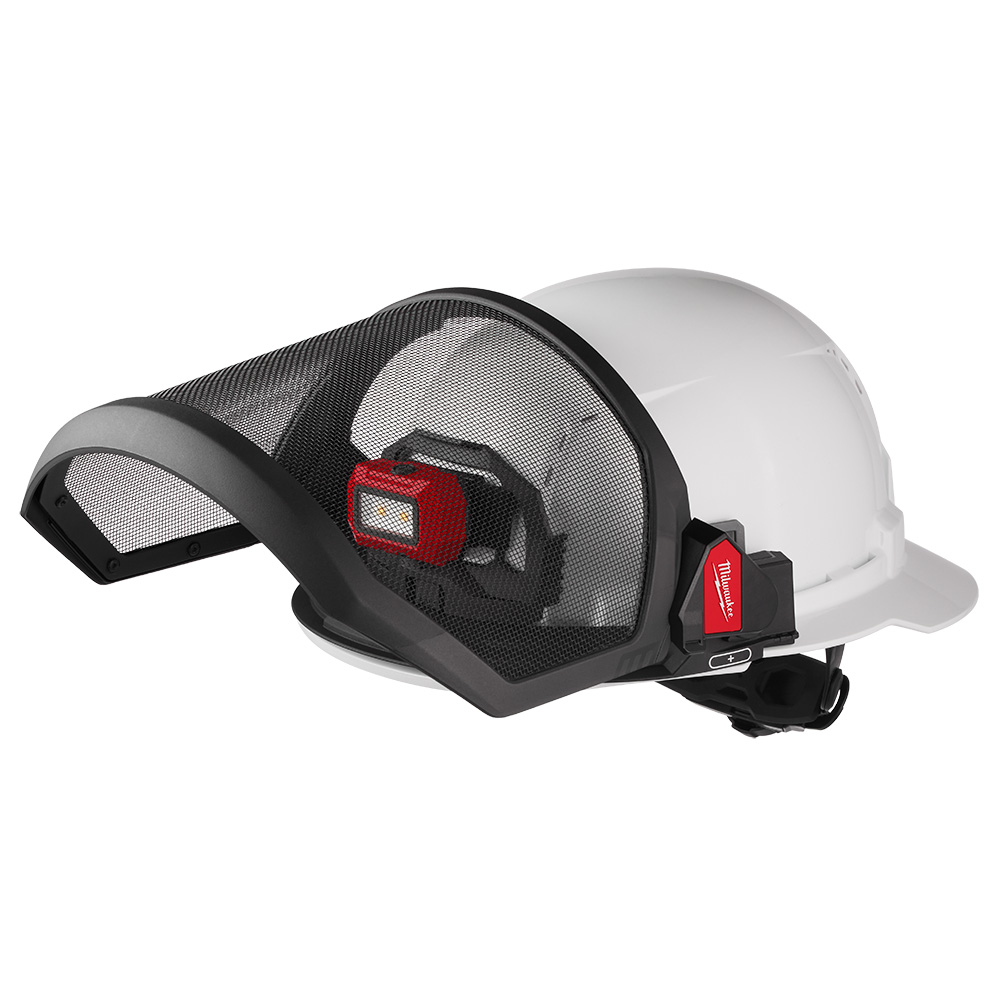 Milwaukee BOLT Mesh Full Face Shield from Columbia Safety