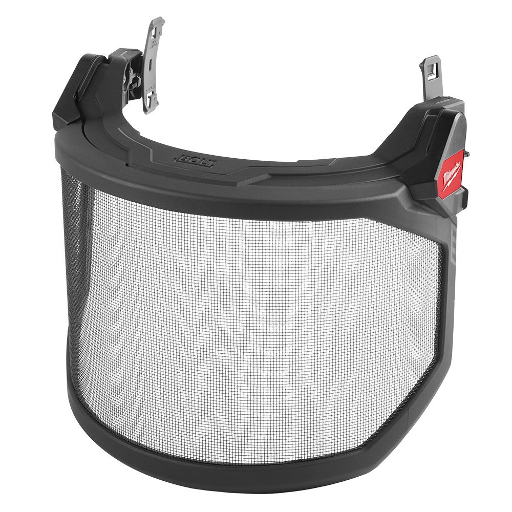 Milwaukee BOLT Mesh Full Face Shield from Columbia Safety