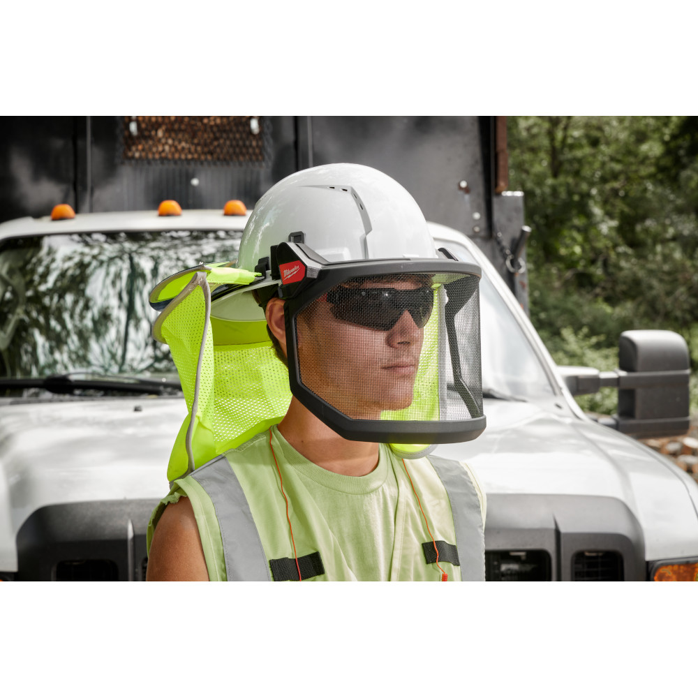 Milwaukee BOLT Mesh Full Face Shield from Columbia Safety