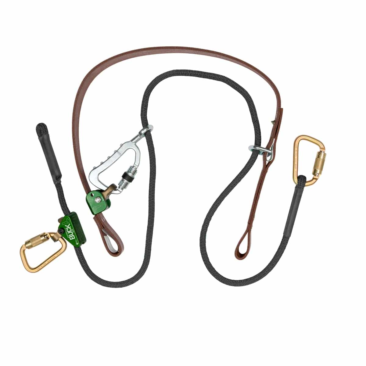 Buckingham Distribution SuperSqueeze with Black Tough Rope- 488K4 from Columbia Safety