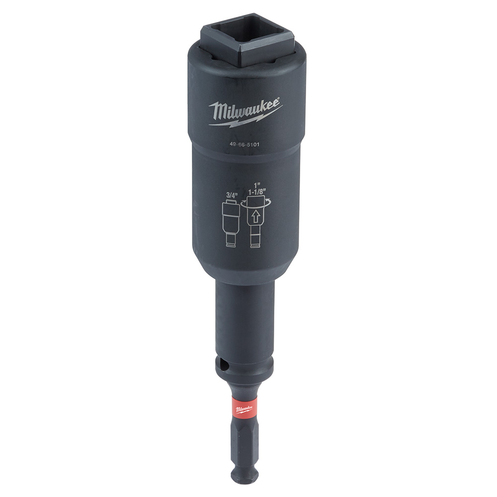 Milwaukee SHOCKWAVE Lineman 3-in-1 Distribution Utility Socket from Columbia Safety