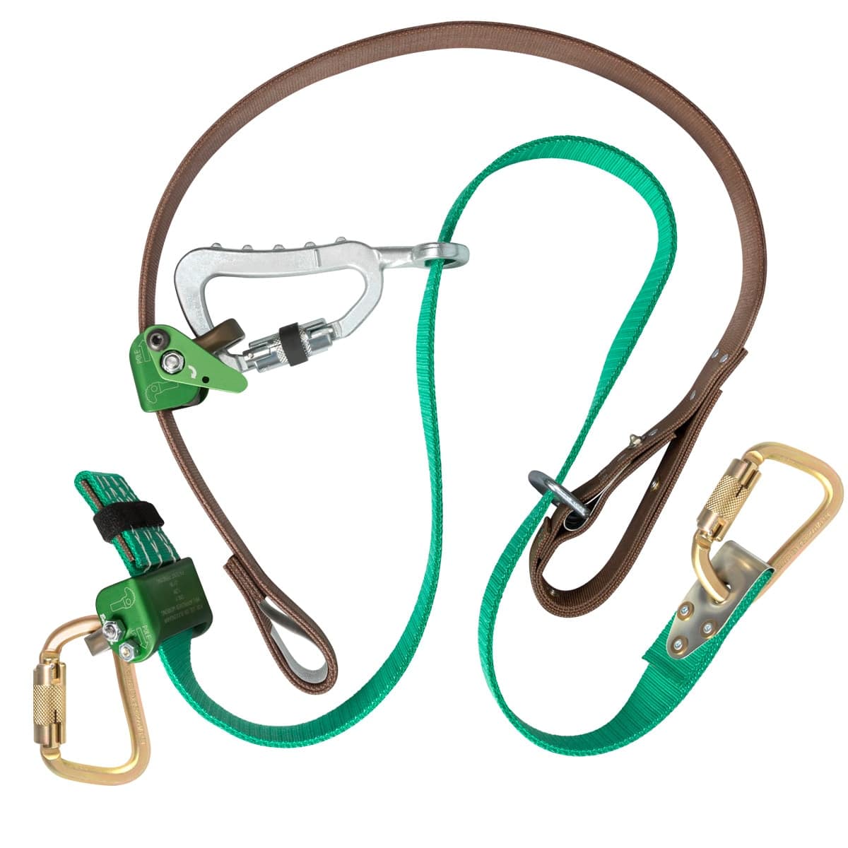 Buckingham Lineman Pole Climbing Kit from Columbia Safety