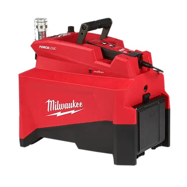Milwaukee M18 FORCE LOGIC 10,000psi Hydraulic Pump Kit from Columbia Safety
