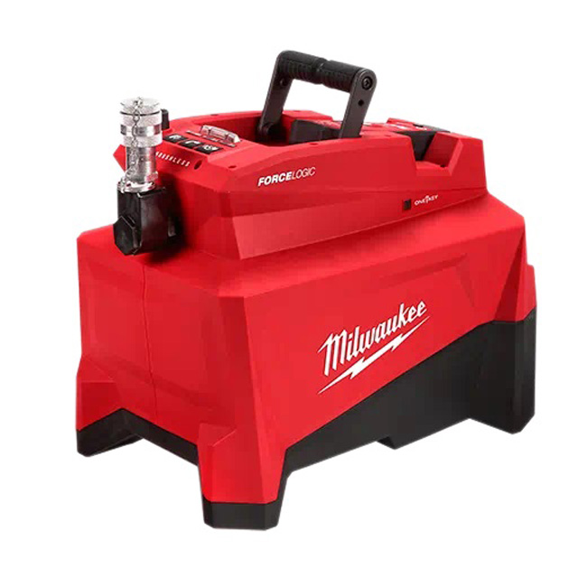 Milwaukee M18 FORCE LOGIC 10,000psi Hydraulic Pump Kit from Columbia Safety