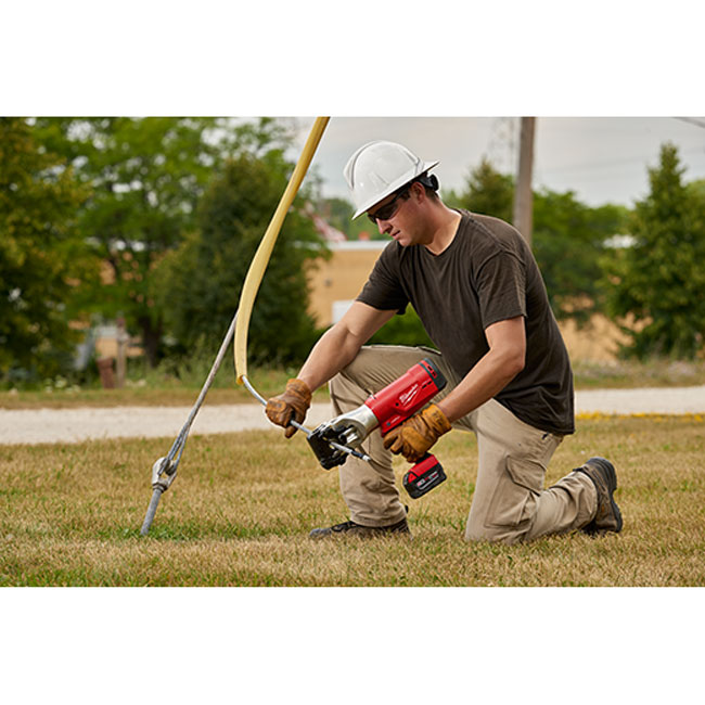 Milwaukee M18 FORCE LOGIC 1590 ACSR Cable Cutter Kit from Columbia Safety