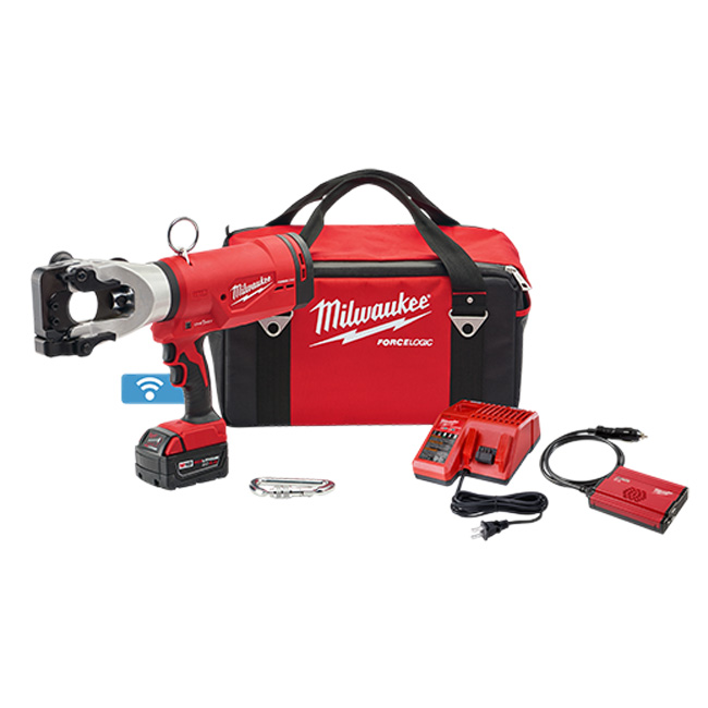 Milwaukee M18 FORCE LOGIC 1590 ACSR Cable Cutter Kit from Columbia Safety