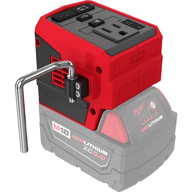 Milwaukee M18 TOP-OFF 175W Power Supply from Columbia Safety