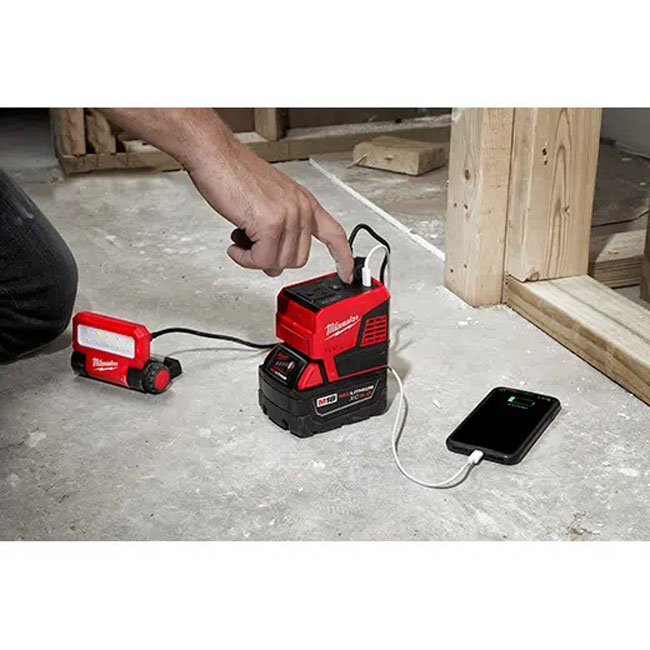 Milwaukee M18 TOP-OFF 175W Power Supply from Columbia Safety