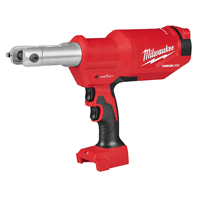 Milwaukee M18 Force Logic 6T Pistol Utility Crimper with Optional Kits from Columbia Safety